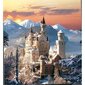 Pusle Clementoni Neuschwanstein loss / Neuschwanstein Castle, 1500 tk. hind ja info | Pusled lastele ja täiskasvanutele | hansapost.ee