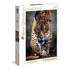 Пазл Clementoni High Quality Леопардовый шаг, 1000 д. цена и информация | Пазлы | hansapost.ee