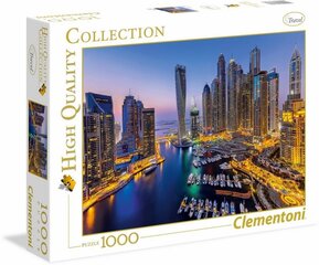 Пазл Clementoni Dubai, 1000 д. цена и информация | Пазлы | hansapost.ee