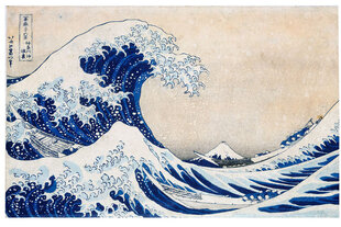 Pusle Clementoni Museum Hokusai The Great Wave, 1000- osaline hind ja info | Pusled lastele ja täiskasvanutele | hansapost.ee