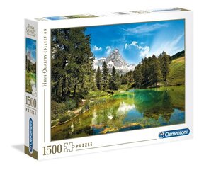 Головоломка Clementoni High Quality Blue Lake 1500 деталей. цена и информация | Пазлы | hansapost.ee