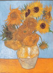 Pusle Clementoni muuseumikogu Van Gogh päevalilled / Girasoli, 1000 tk hind ja info | Pusled lastele ja täiskasvanutele | hansapost.ee
