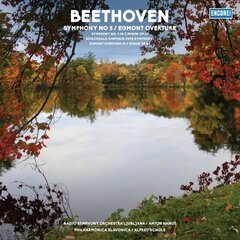 Виниловая пластинка BEETHOVEN "Symphony No 5 / Egmont Overture" цена и информация | Виниловые пластинки, CD, DVD | hansapost.ee
