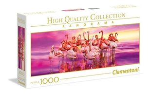 Pusle Clementoni "Flamingo tants", 1000-osaline hind ja info | Pusled lastele ja täiskasvanutele | hansapost.ee