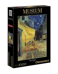 Pusle Clementoni Van Gogh Terrace at Night, 1000 tk цена и информация | Пазлы | hansapost.ee