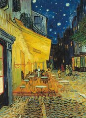 Pusle Clementoni Van Gogh Terrace at Night, 1000 tk цена и информация | Пазлы | hansapost.ee