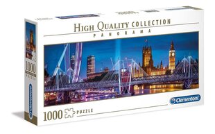 Пазл Clementoni Панорама Лондона, 1000 д. цена и информация | Пазлы | hansapost.ee