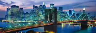 Пазл Clementoni Brooklyn bridge, 39434, 1000 д. цена и информация | Пазлы | hansapost.ee