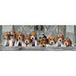 Pusle Clementoni Panorama High Quality Beagles, 1000- osaline цена и информация | Pusled lastele ja täiskasvanutele | hansapost.ee