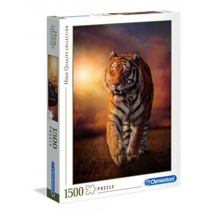Pusle Clementoni 31806 High Quality Tiger, 1500 tk цена и информация | Pusled lastele ja täiskasvanutele | hansapost.ee