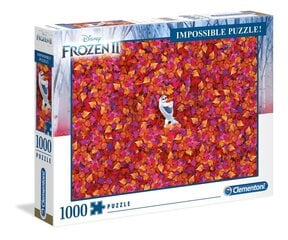 Пазл Clementoni 39526 Impossible Страна льда 2 (Frozen 2), 1000 д. цена и информация | Пазлы | hansapost.ee