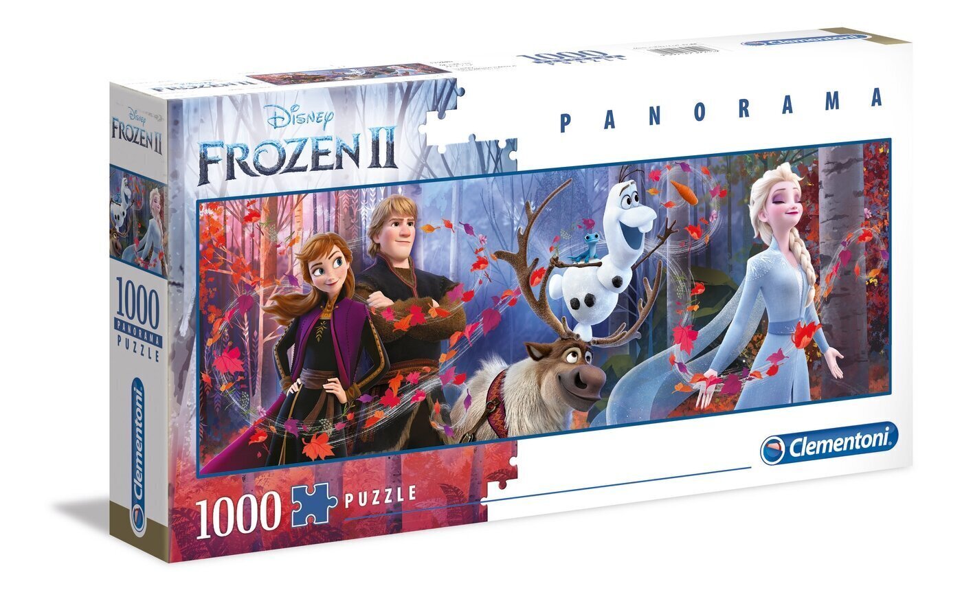 Pusle Clementoni Lumekuninganna 2 (Frozen 2), 39544, 1000-osaline hind ja info | Pusled lastele ja täiskasvanutele | hansapost.ee