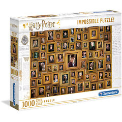 Pusle Clementoni 61881 Impossible Harry Potter, 1000 osa hind ja info | Clementoni Lastekaubad ja beebikaubad | hansapost.ee
