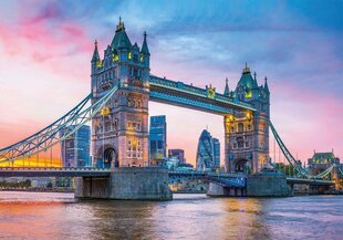 Pusle Clementoni High Quality Tower Bridge Sunset 1500 osa цена и информация | Пазлы | hansapost.ee