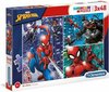 Pusle Clementoni Super Color Spider-Man 3 x 48 osa цена и информация | Pusled lastele ja täiskasvanutele | hansapost.ee