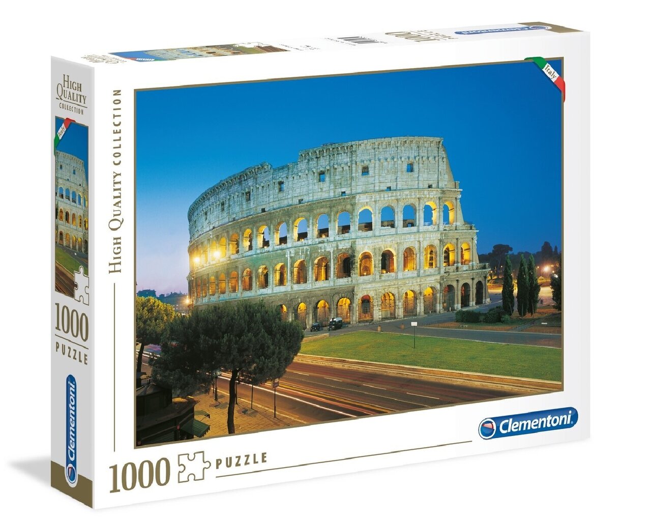 Pusle Rooma Colosseum Clementoni Roma - Colosseo, 39457, 1000 tk цена и информация | Pusled lastele ja täiskasvanutele | hansapost.ee