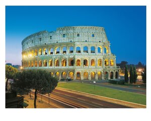 Pusle Rooma Colosseum Clementoni Roma - Colosseo, 39457, 1000 tk цена и информация | Пазлы | hansapost.ee