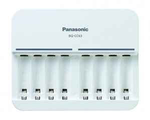 Зарядное устройство Panasonic eneloop BQ-CC63 1-8 AA / AAA цена и информация | Eneloop Сантехника, ремонт, вентиляция | hansapost.ee