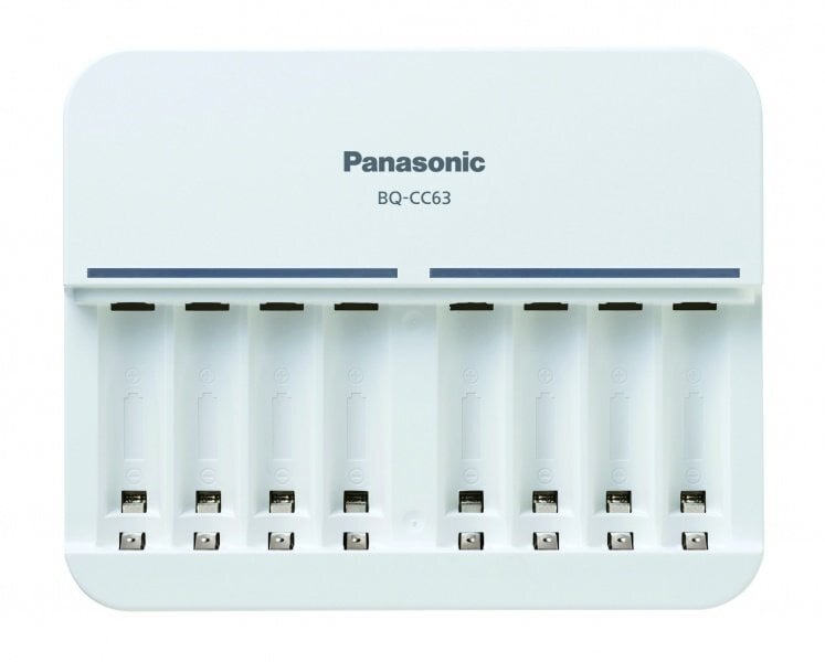 Panasonic BQ-CC63E hind ja info | Akupatareide laadijad | hansapost.ee