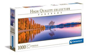 Pusle Clementoni High Quality Collection Panorama Lake Wanaka Tree, 39608, 1000 osaline цена и информация | Пазлы | hansapost.ee