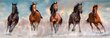 Pusle hobustega Clementoni High Quality Collection Panorama, 39607, 1000 osaline hind ja info | Pusled lastele ja täiskasvanutele | hansapost.ee