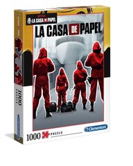 Pusle Clementoni La Casa de Papel 39532, 1000 tk. цена и информация | Пазлы | hansapost.ee