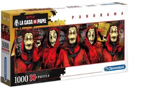 Pusle Clementoni La Casa de Papel Panorama 39545, 1000 tk. цена и информация | Пазлы | hansapost.ee