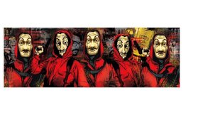 Pusle Clementoni La Casa de Papel Panorama 39545, 1000 tk. цена и информация | Пазлы | hansapost.ee