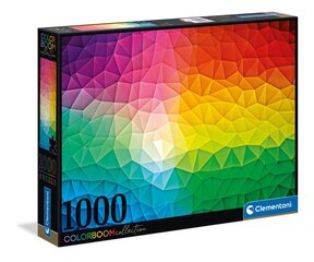 Pusle Clementoni ColorBoom Collection Mosaic, 39597, 1000-osaline hind ja info | Pusled lastele ja täiskasvanutele | hansapost.ee