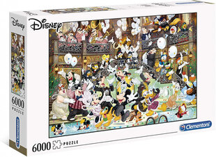 Pusle Clementoni Disney Gala 36525 Disney pidu, 6000-osaline hind ja info | Pusled lastele ja täiskasvanutele | hansapost.ee