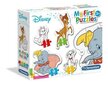 Puslede komplekt Clementoni Disney loomad, 3-, 6-, 9-, 12-osaline hind ja info | Pusled lastele ja täiskasvanutele | hansapost.ee