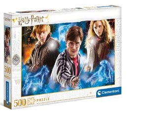 Pusle Clementoni Harry Potter, 35082, 500 tk, 8+ a hind ja info | Pusled lastele ja täiskasvanutele | hansapost.ee