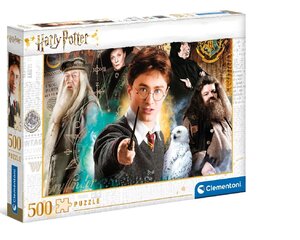 Pusle Clementoni Harry Potter, 35083, 500 tk, 8+ a hind ja info | Pusled lastele ja täiskasvanutele | hansapost.ee