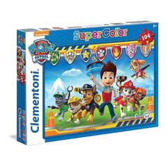 Pusle Clementoni Paw Patrol, 104 osa. hind ja info | Pusled lastele ja täiskasvanutele | hansapost.ee