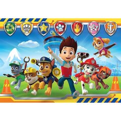 Pusle Clementoni Paw Patrol, 104 osa. hind ja info | Pusled lastele ja täiskasvanutele | hansapost.ee