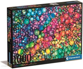 Пазл Clementoni Color Boom Marbles, 1000 д. цена и информация | Clementoni Детям от 3 лет | hansapost.ee
