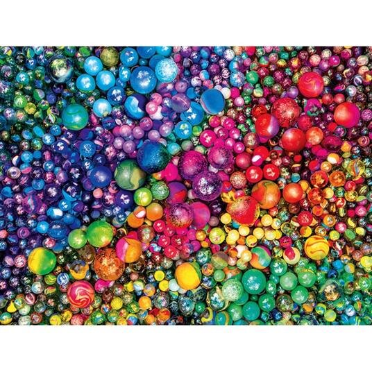 Pusle Clementoni Color Boom Marbles, 1000-osaline цена и информация | Pusled lastele ja täiskasvanutele | hansapost.ee