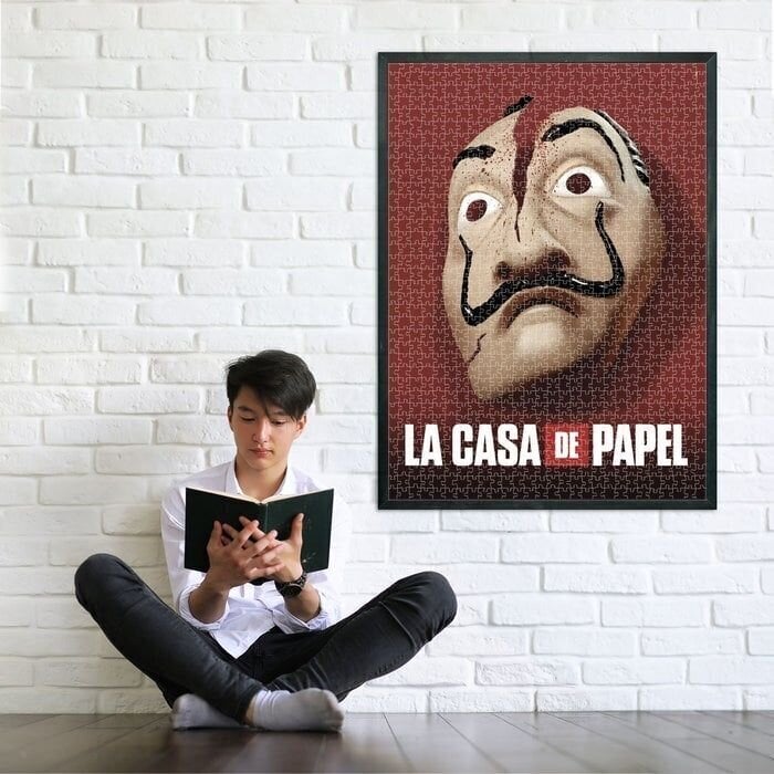 Pusle Clementoni La Casa de Papel 1000 tk. цена и информация | Pusled lastele ja täiskasvanutele | hansapost.ee