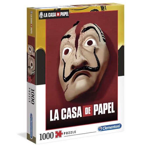 Pusle Clementoni La Casa de Papel 1000 tk. цена и информация | Pusled lastele ja täiskasvanutele | hansapost.ee