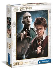 Pusle Clementoni Harry Potter, 500 o. цена и информация | Пазлы | hansapost.ee