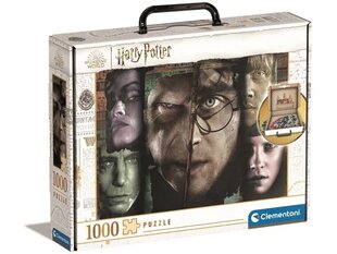 Pusle Clementoni Harry Potter, 1000 o. hind ja info | Pusled lastele ja täiskasvanutele | hansapost.ee