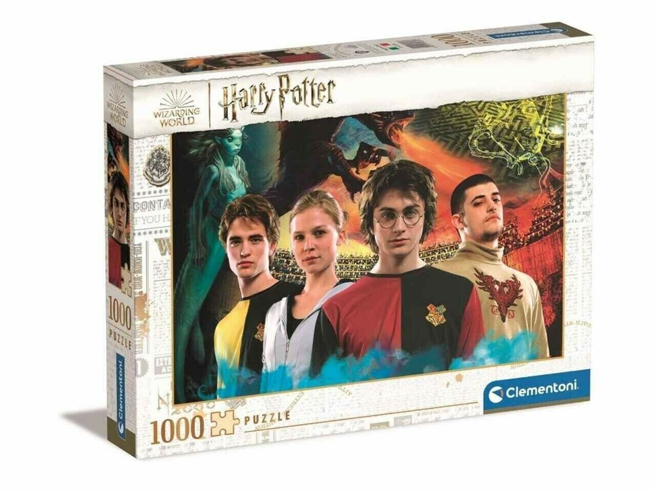 Pusle Clementoni Harry Potter, 1000 o. hind ja info | Pusled lastele ja täiskasvanutele | hansapost.ee