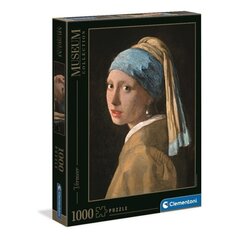 Pusle Clementoni Girl with a Pearl Earrig, 1000 o. цена и информация | Пазлы | hansapost.ee