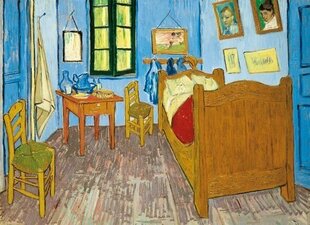 Пазл Clementoni Bedroom in Arles, 1000 д. цена и информация | Пазлы | hansapost.ee