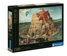 Пазл Clementoni The Tower of Babel, 1500 д. цена и информация | Пазлы | hansapost.ee