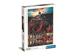 Пазл Clementoni Cochem Castle, 1000 д. цена и информация | Пазлы | hansapost.ee