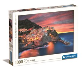 Пазл Clementoni Manarola, 1000 д. цена и информация | Пазлы | hansapost.ee