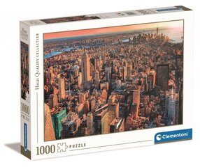 Pusle Clementoni New York City Sunset, 1000 o. цена и информация | Пазлы | hansapost.ee