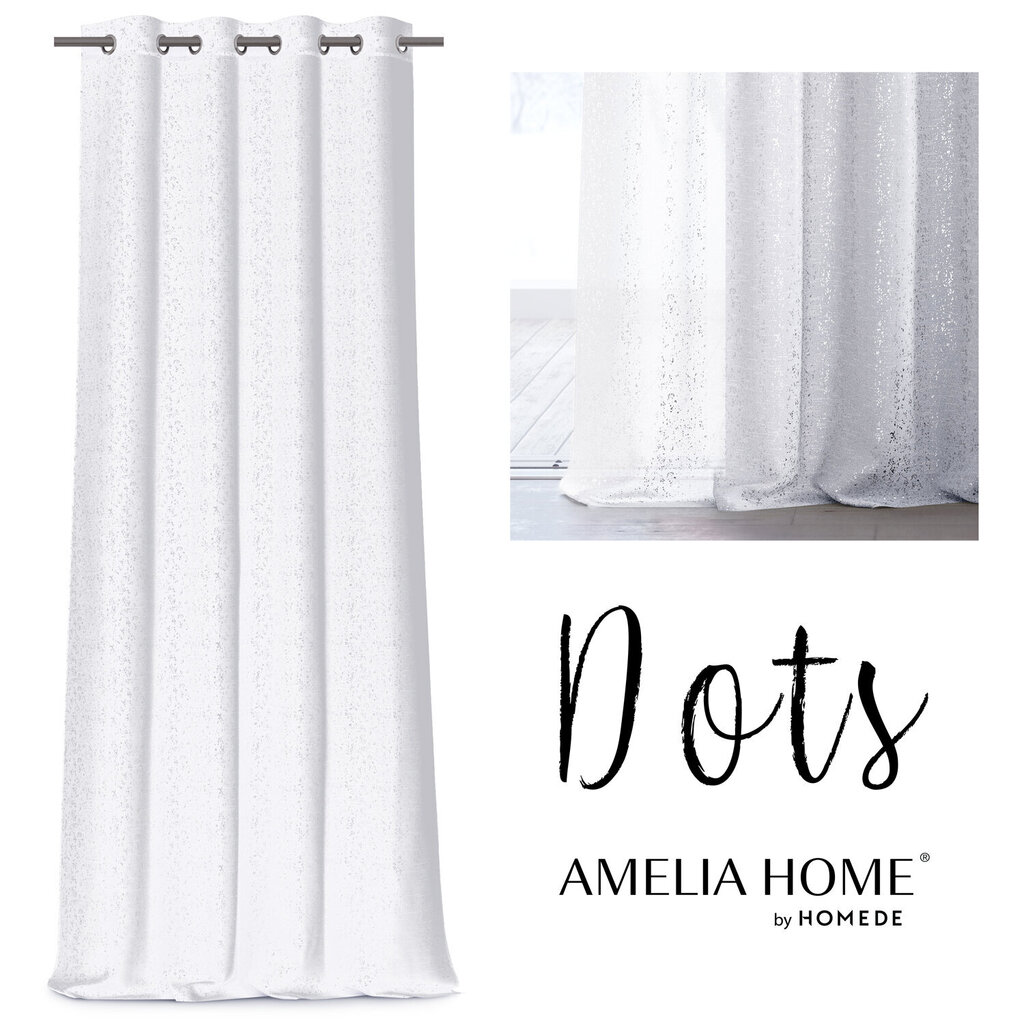 AmeliaHome kardin Dots hind ja info | Kardinad | hansapost.ee