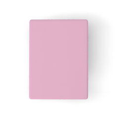 KOODI kummiga voodilina, roosa, 90 x 200 + 25 cm hind ja info | Voodilinad | hansapost.ee